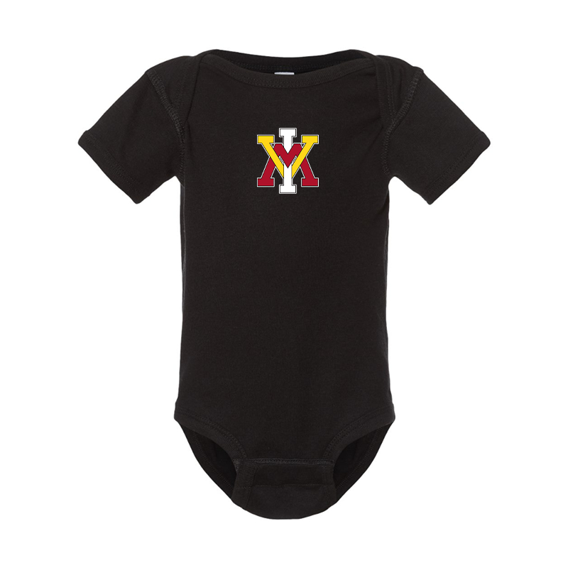 VMI Keydets Rabbit Skins Infant Baby Rib Bodysuit